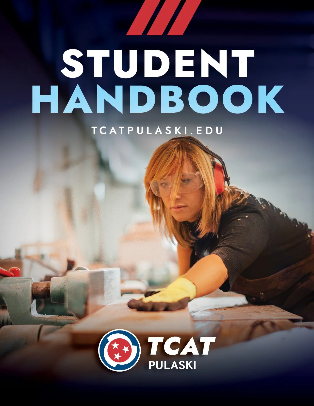 TCAT Student Handbook Covers