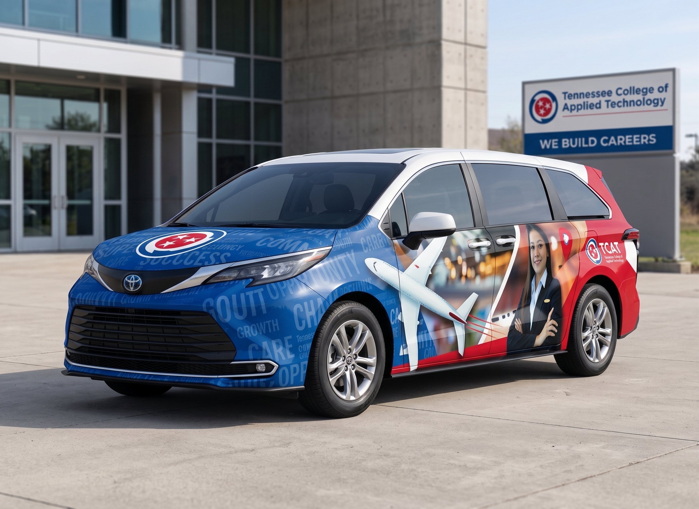 TCAT NW Vehicle Wrap
