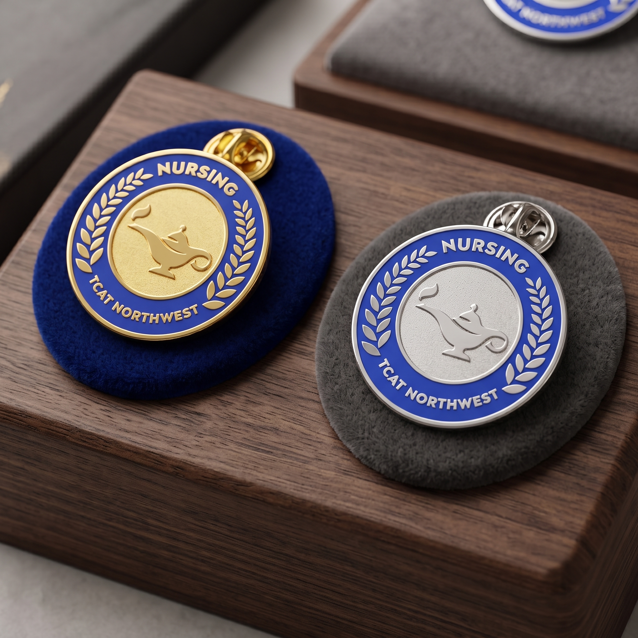 TCAT NW Nursing Pins