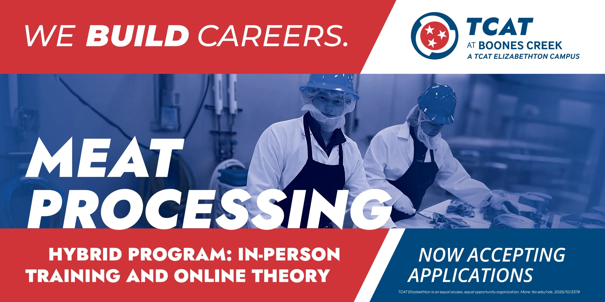 TCAT Program Banner