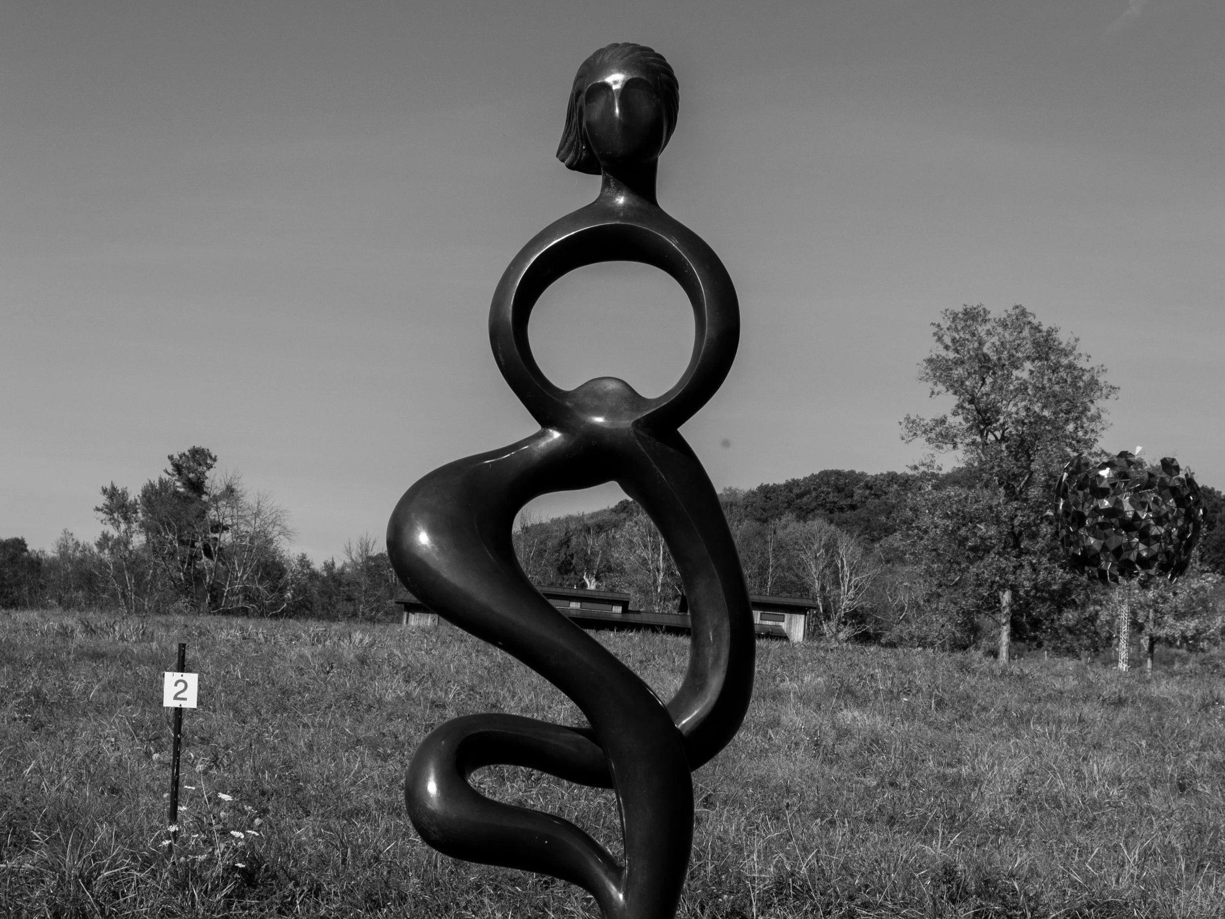 Sculpture Garden in the Berkshires