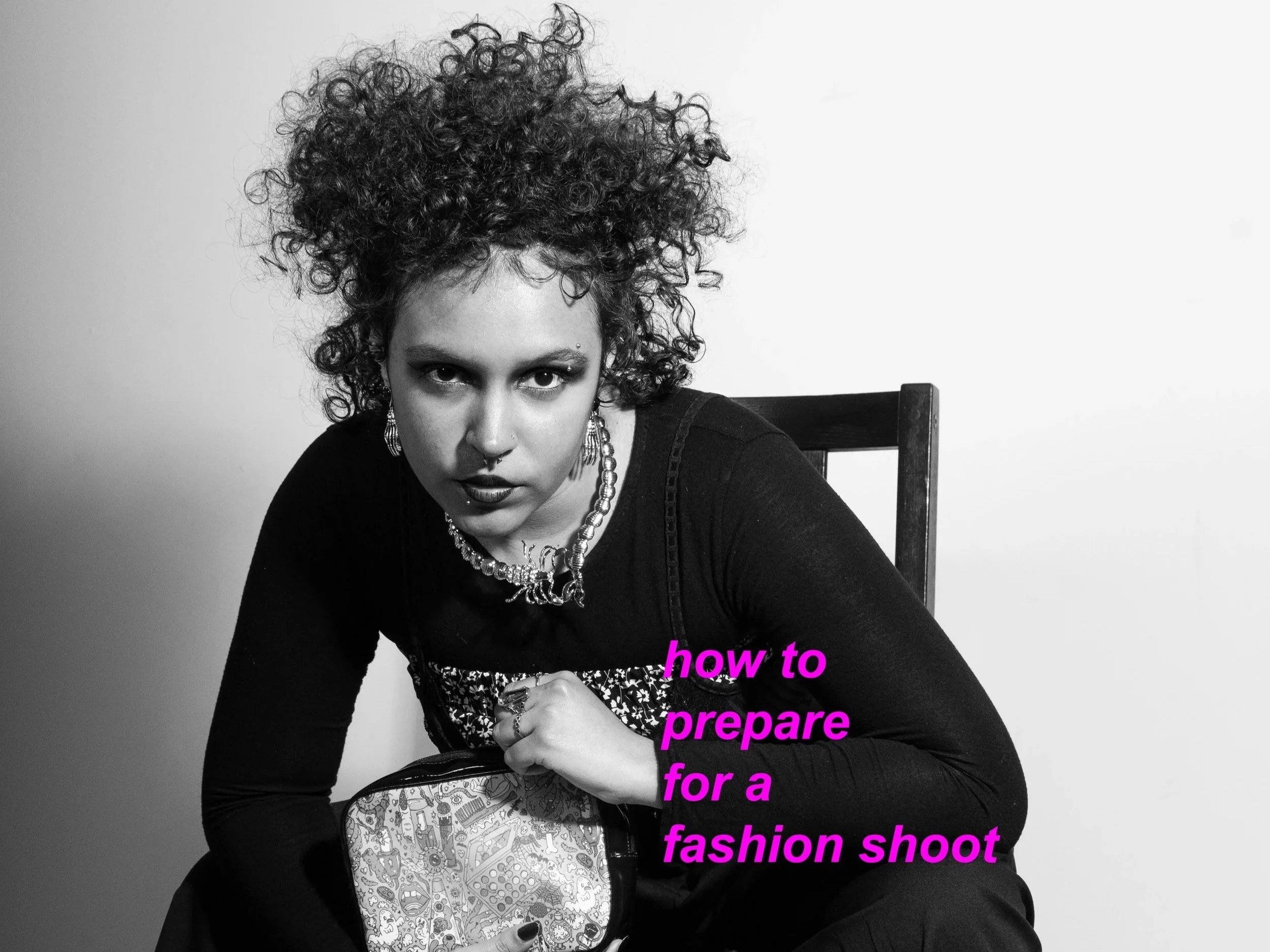 How to Prepare for a Fashion Editorial Shoot
