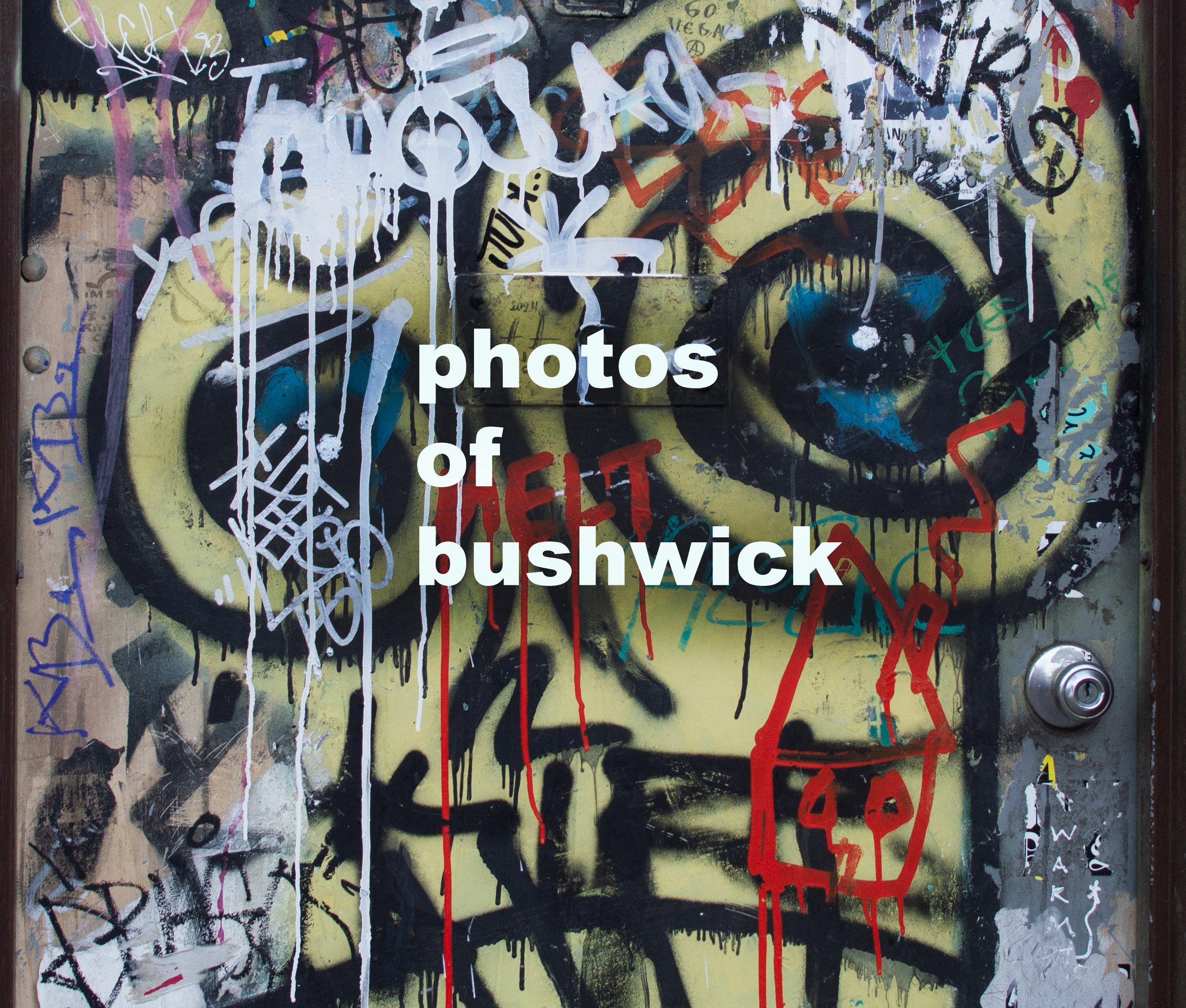 Bushwick After Dark: The spaces between the faces