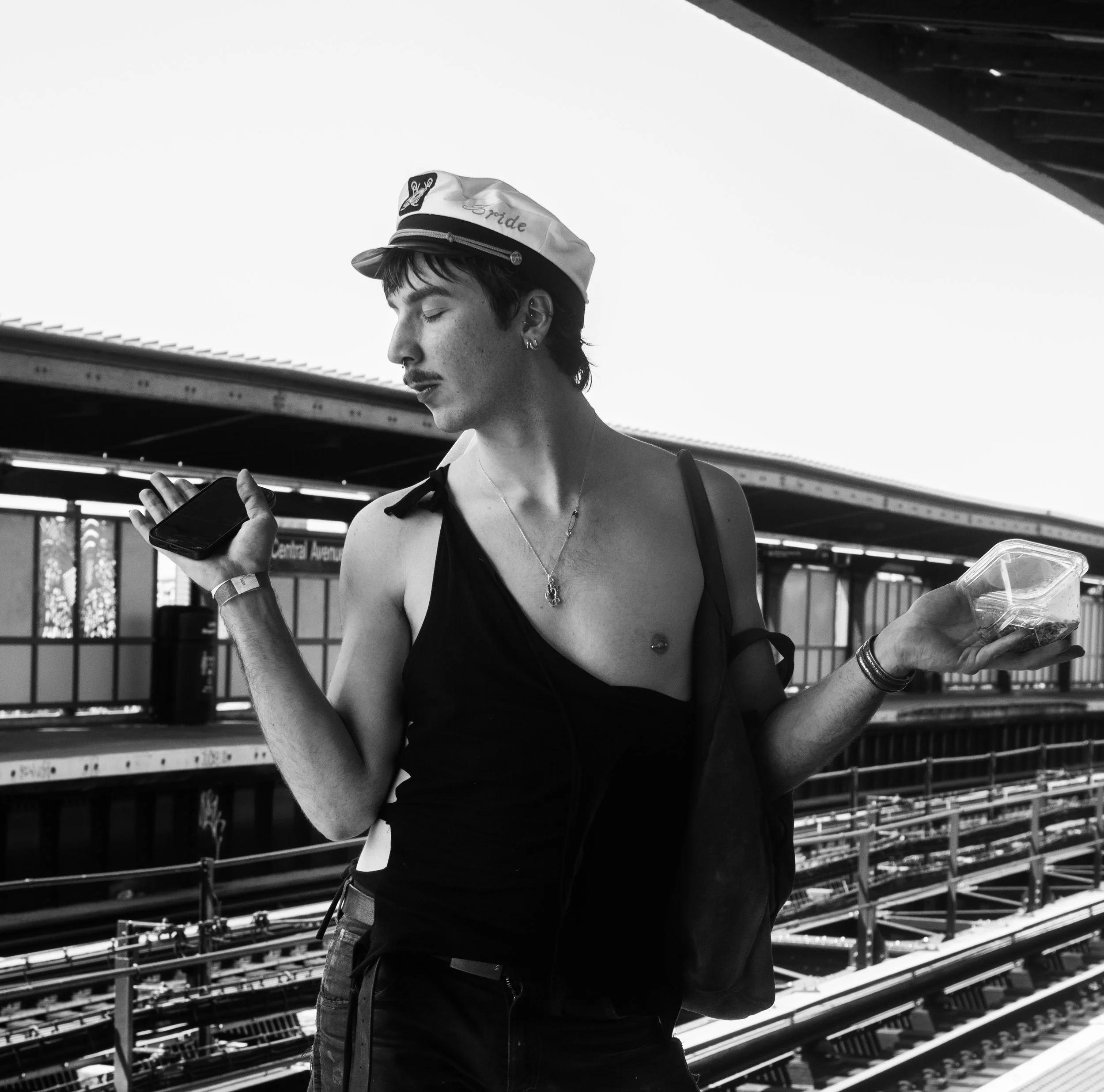 Bushwick NYC Street Fashion Photography | Tyler