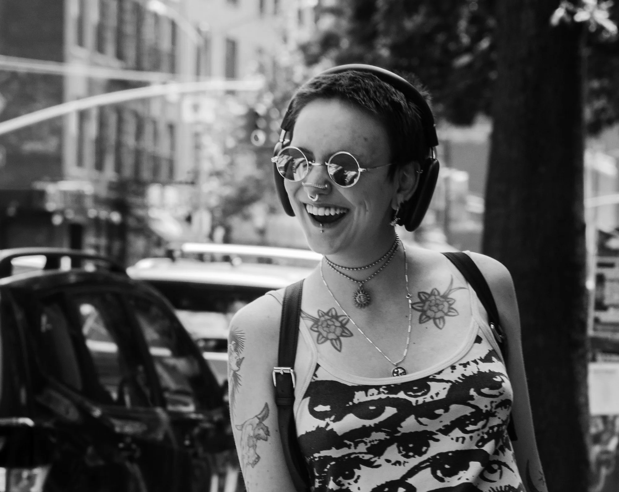 Lower East Side NYC Street Fashion Photography | Elle