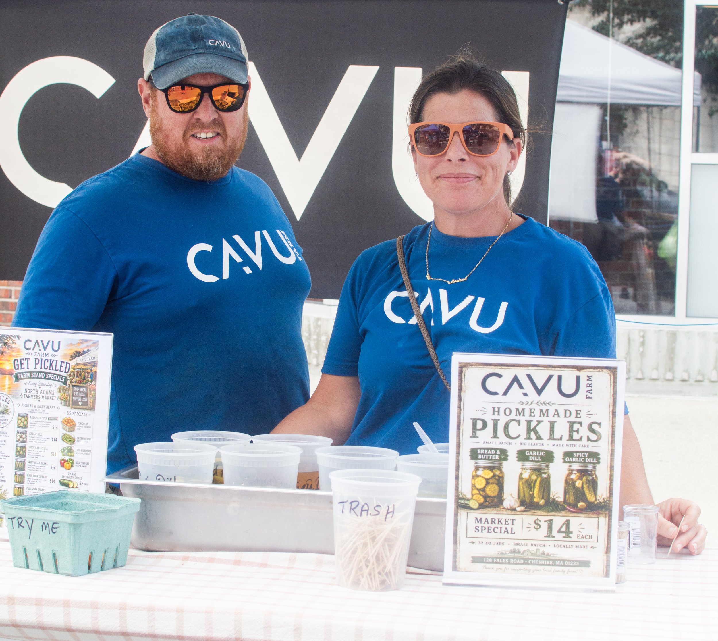 North Adams Massachusetts Farmers Market | CAVU Farm