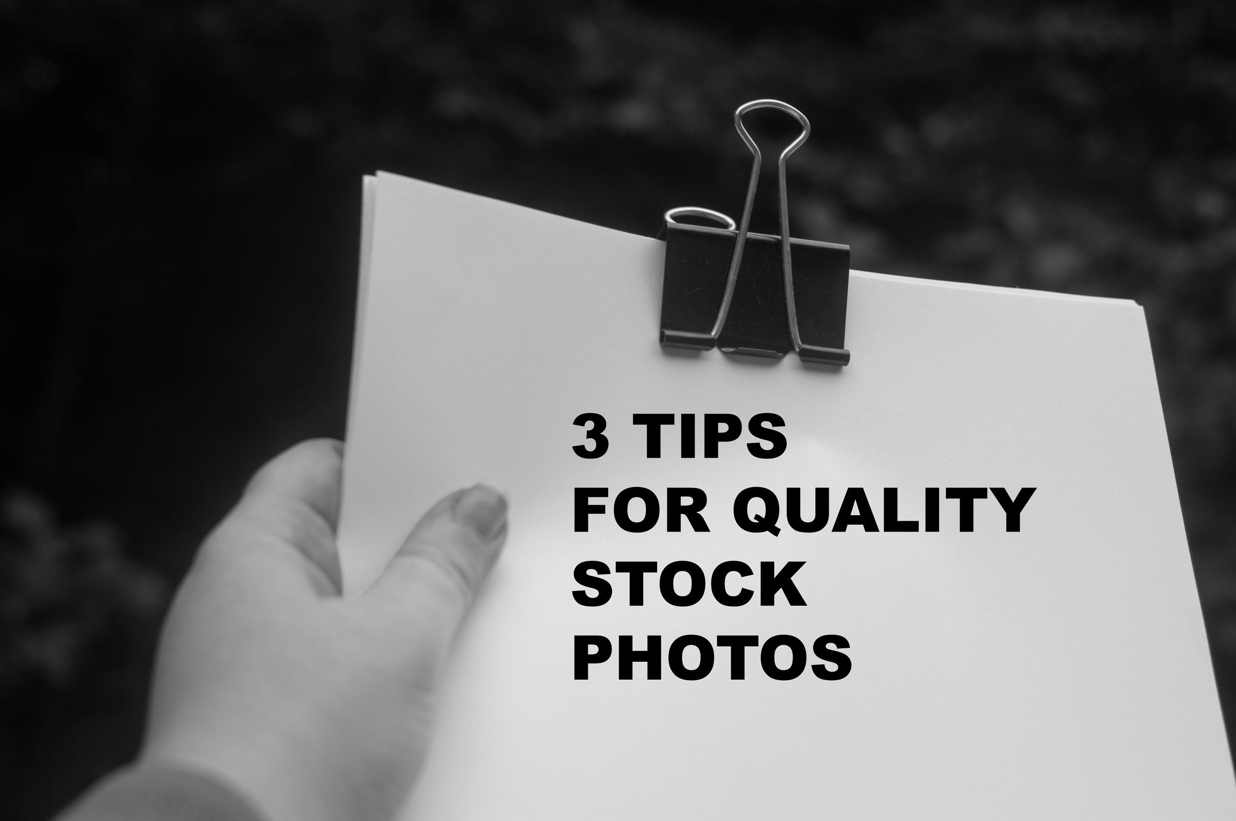 My 3 tips for creating stock photos that sell