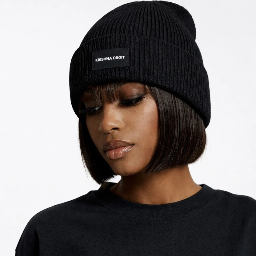 Knit Wool Beanie