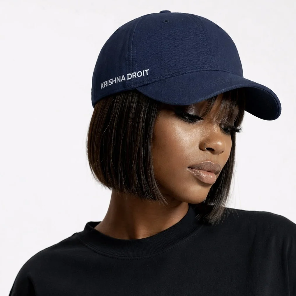 Denim Baseball Cap