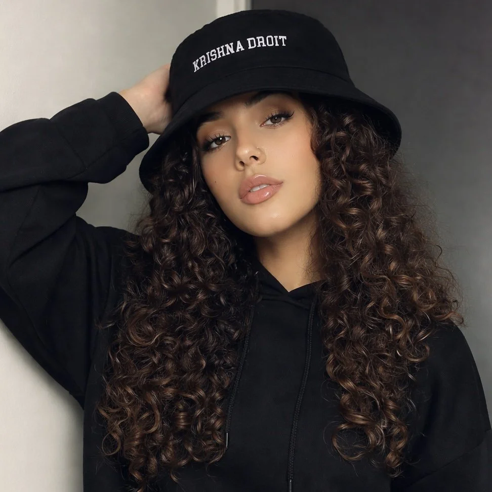 Elegant Corduroy Bucket Hat