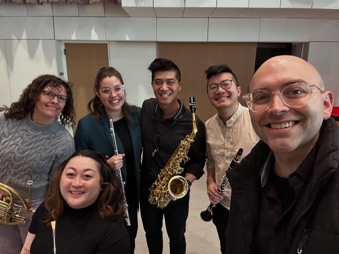 Our residency with @msurunningstart and @michiganstatebands is off to a great start!