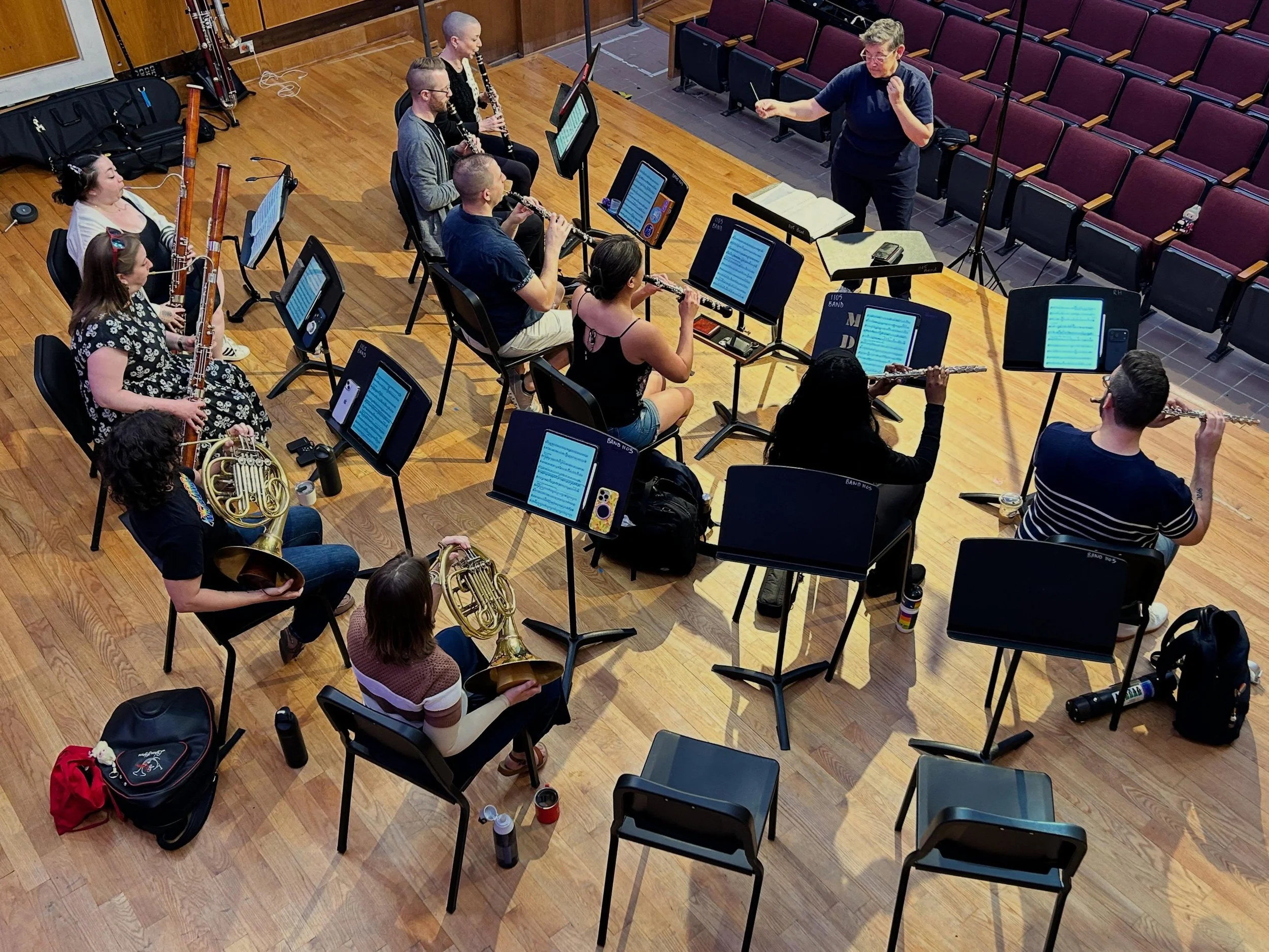We are joined by guest conductor Caroline Beatty on the charming and witty Jean Francaix &ldquo;Sept Danses&rdquo;! Join us on Thursday evening in Chandler Recital Hall at 7:30pm to hear this piece, the Dvoř&aacute;k &ldquo;Serenade&rdquo; Op.44, an 