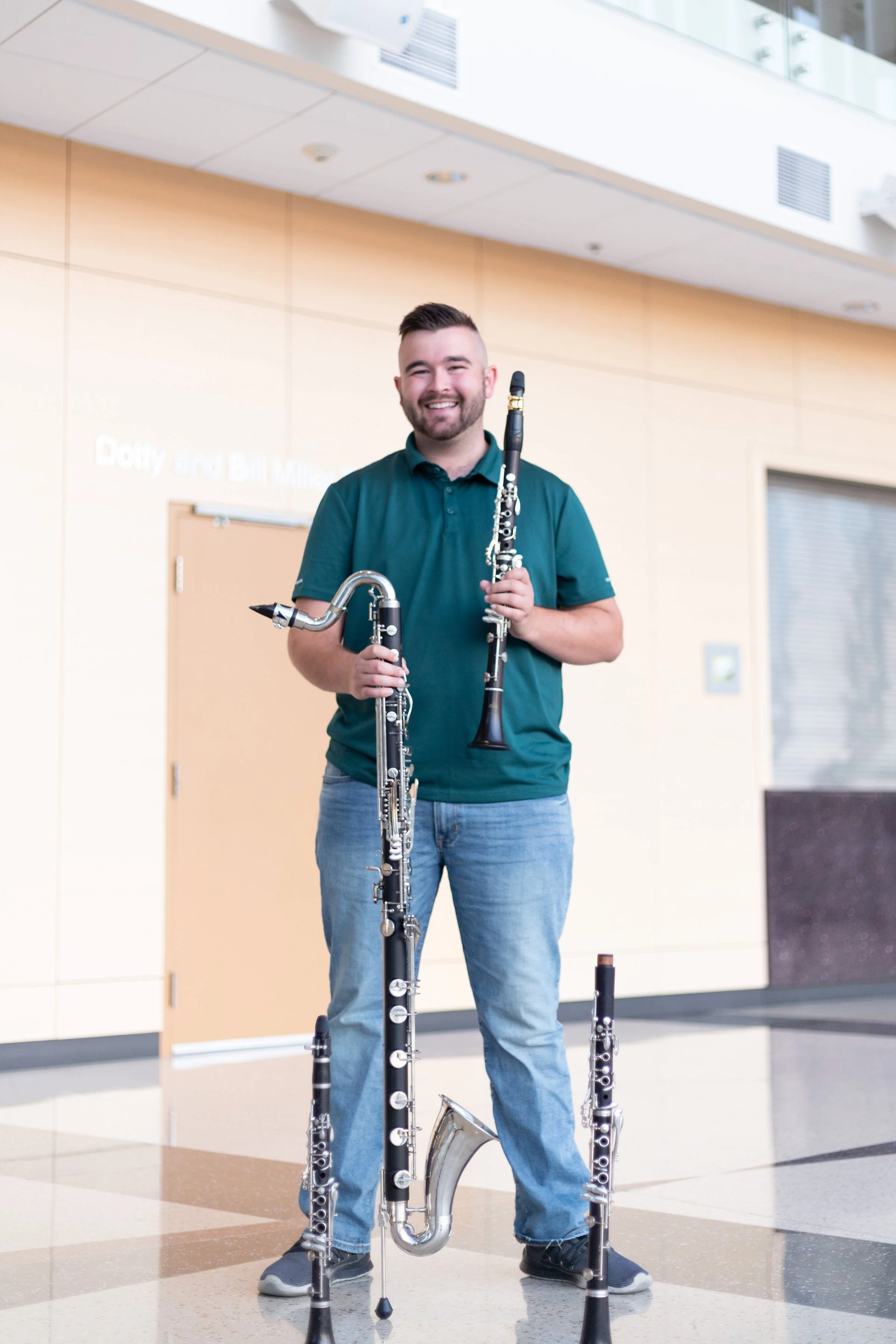 Joel Garber, Clarinet