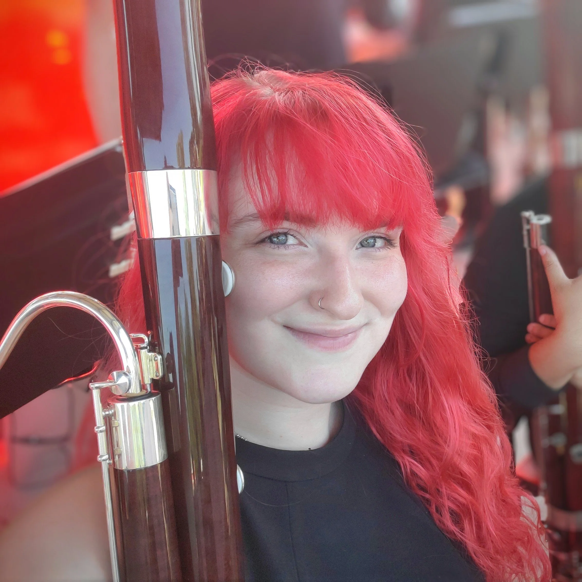 Virginia Leahy, Bassoon