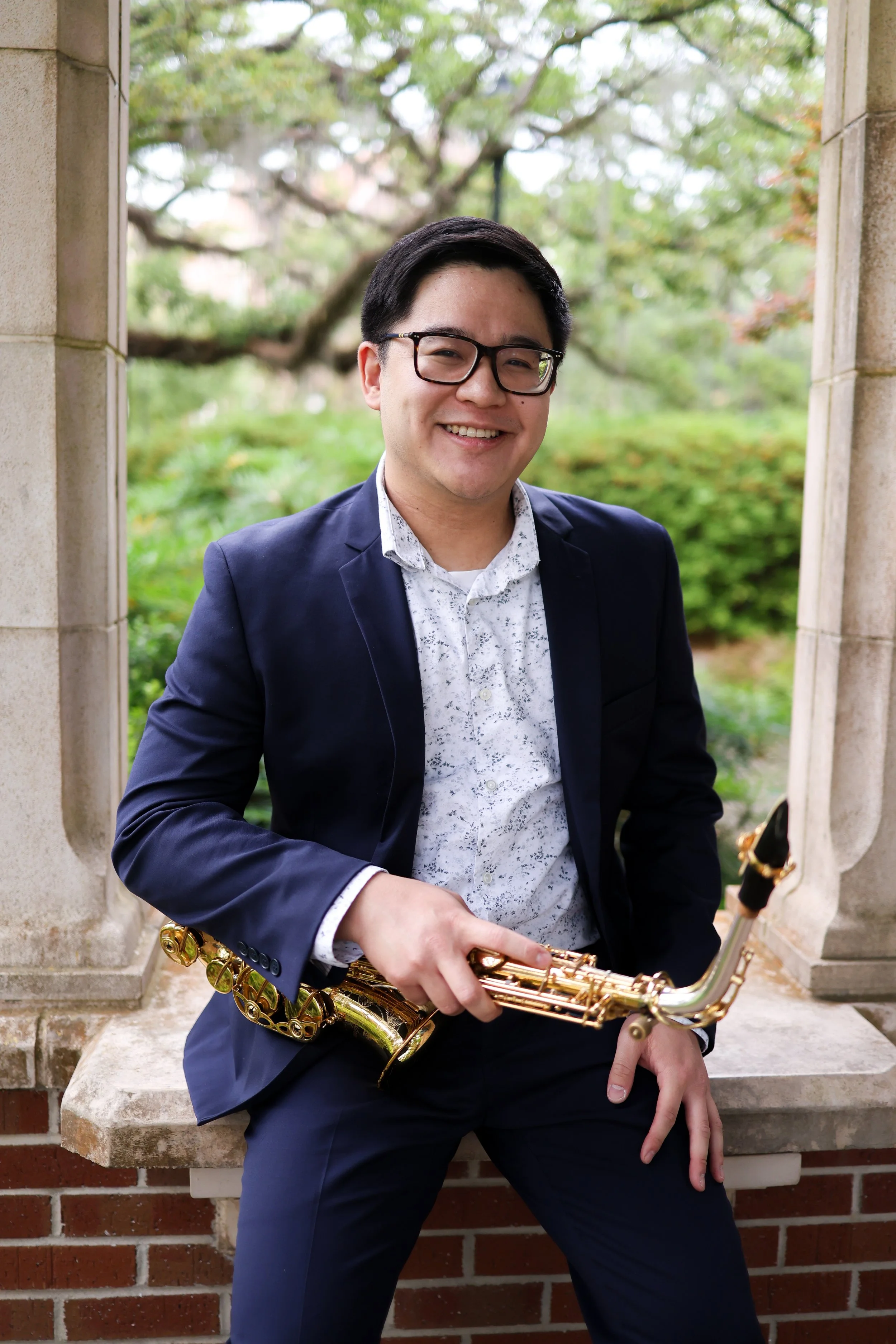 AJ Nguyen, Saxophone