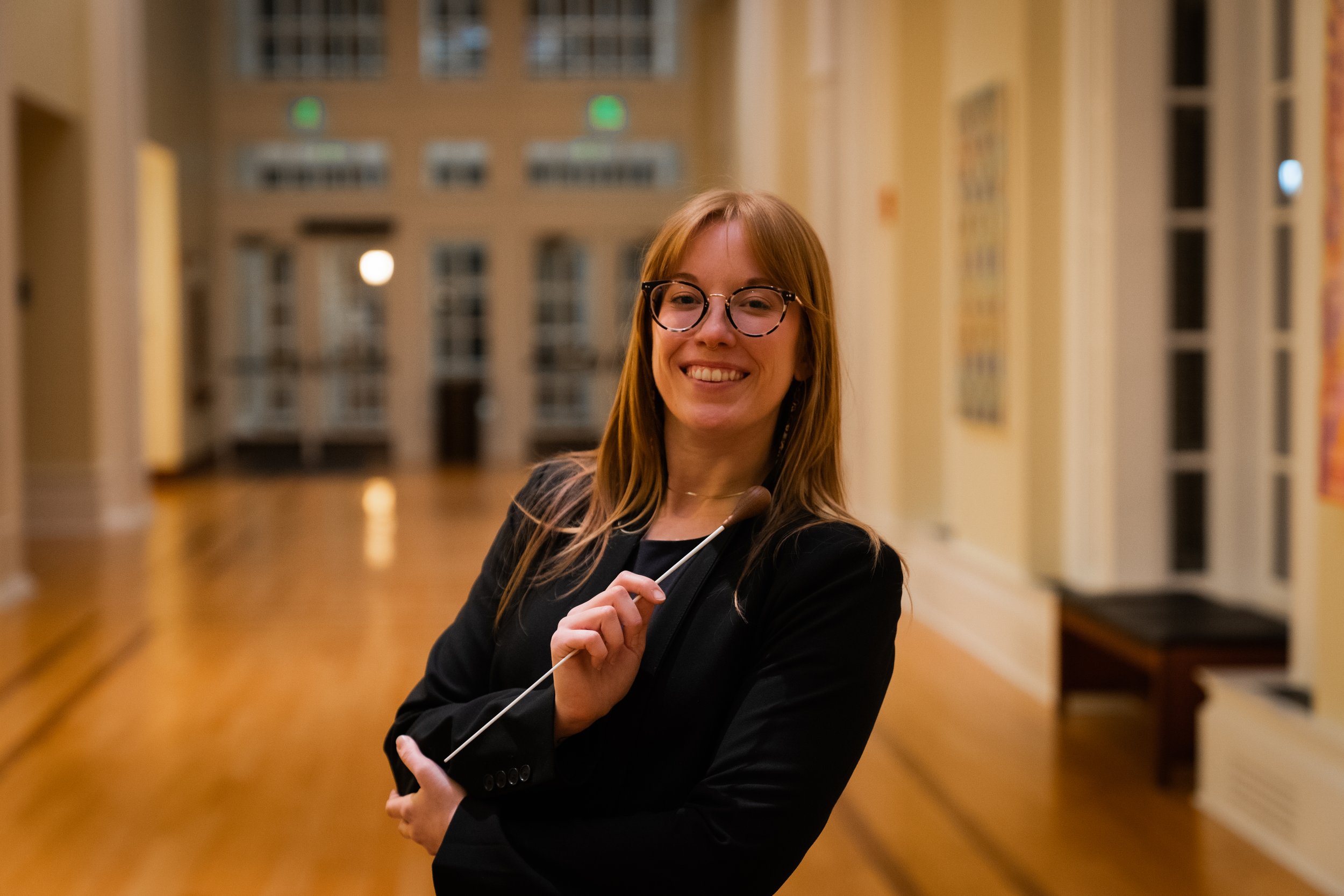 Brittany Barry, Conducting Associate