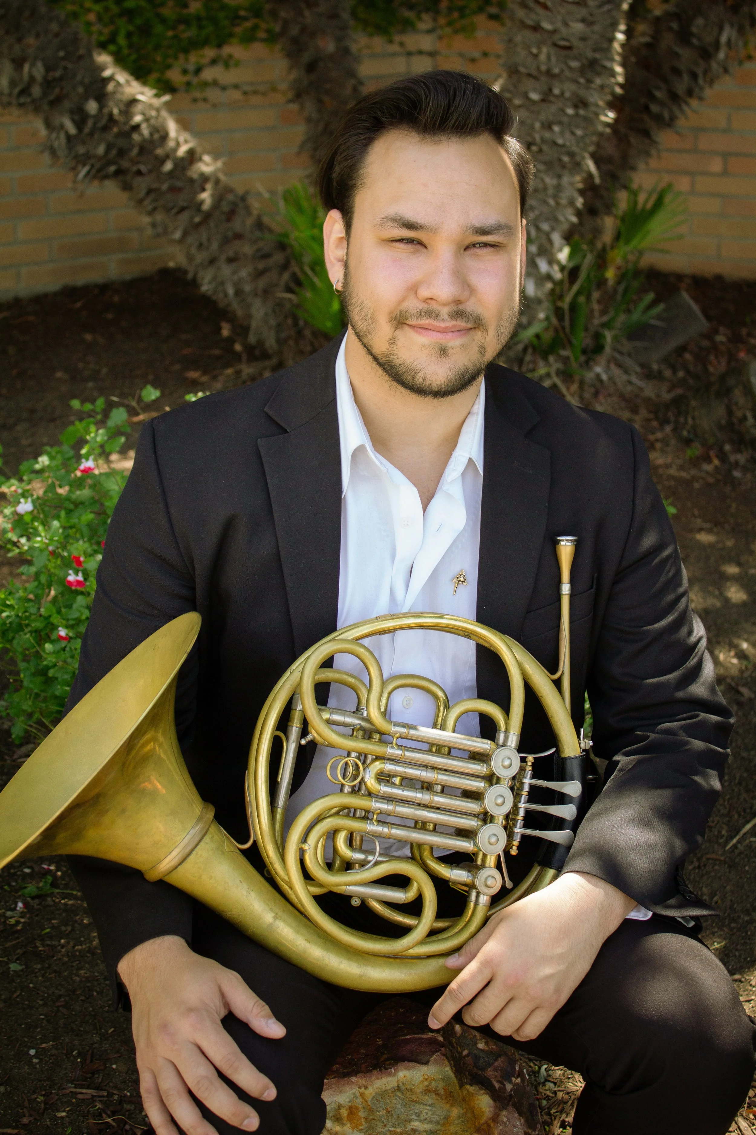 Alexander Delperdang, French Horn