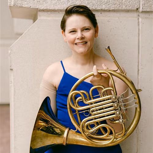 Caroline Steiger, French Horn
