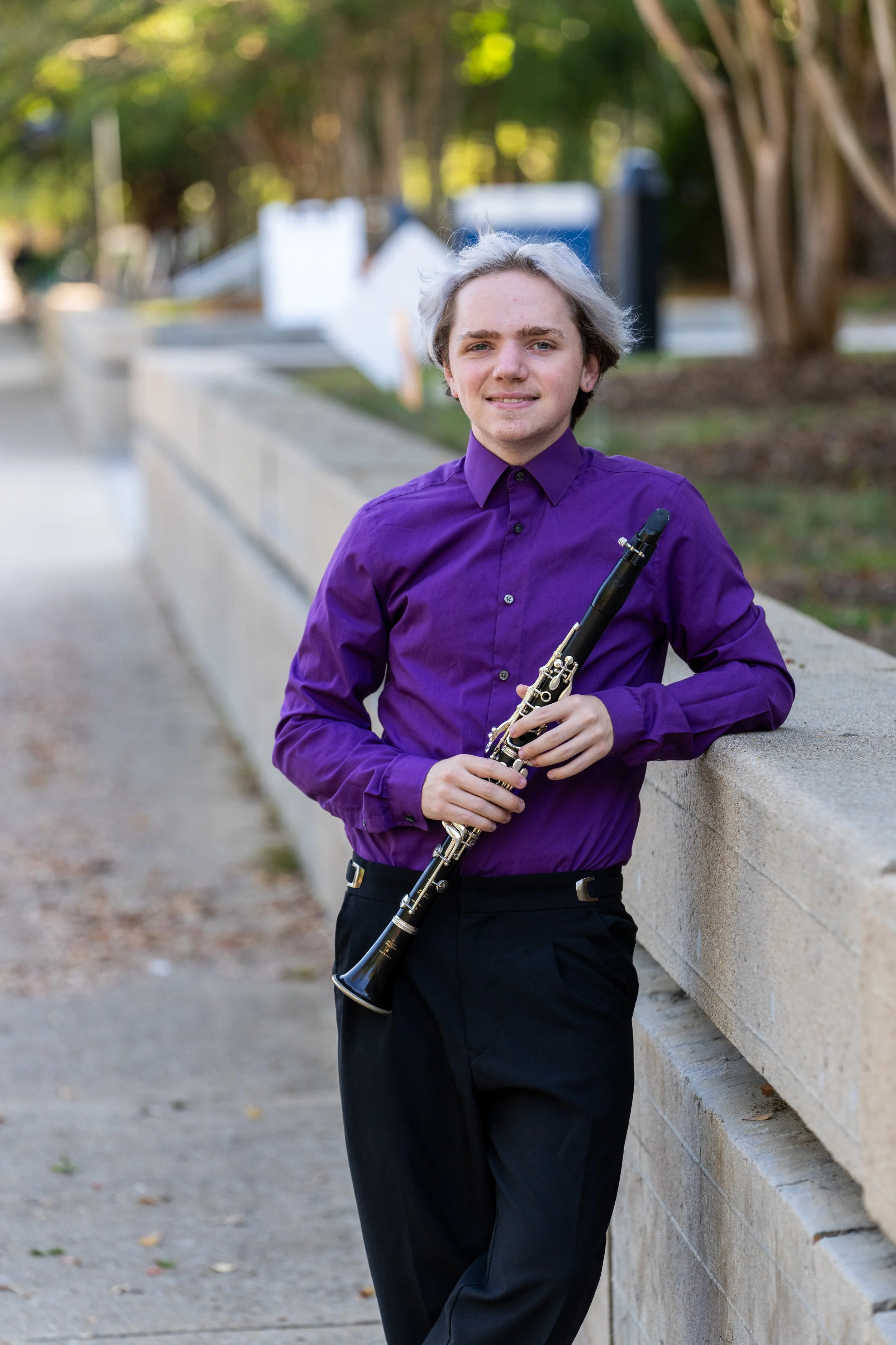 Rain Cooke, Clarinet