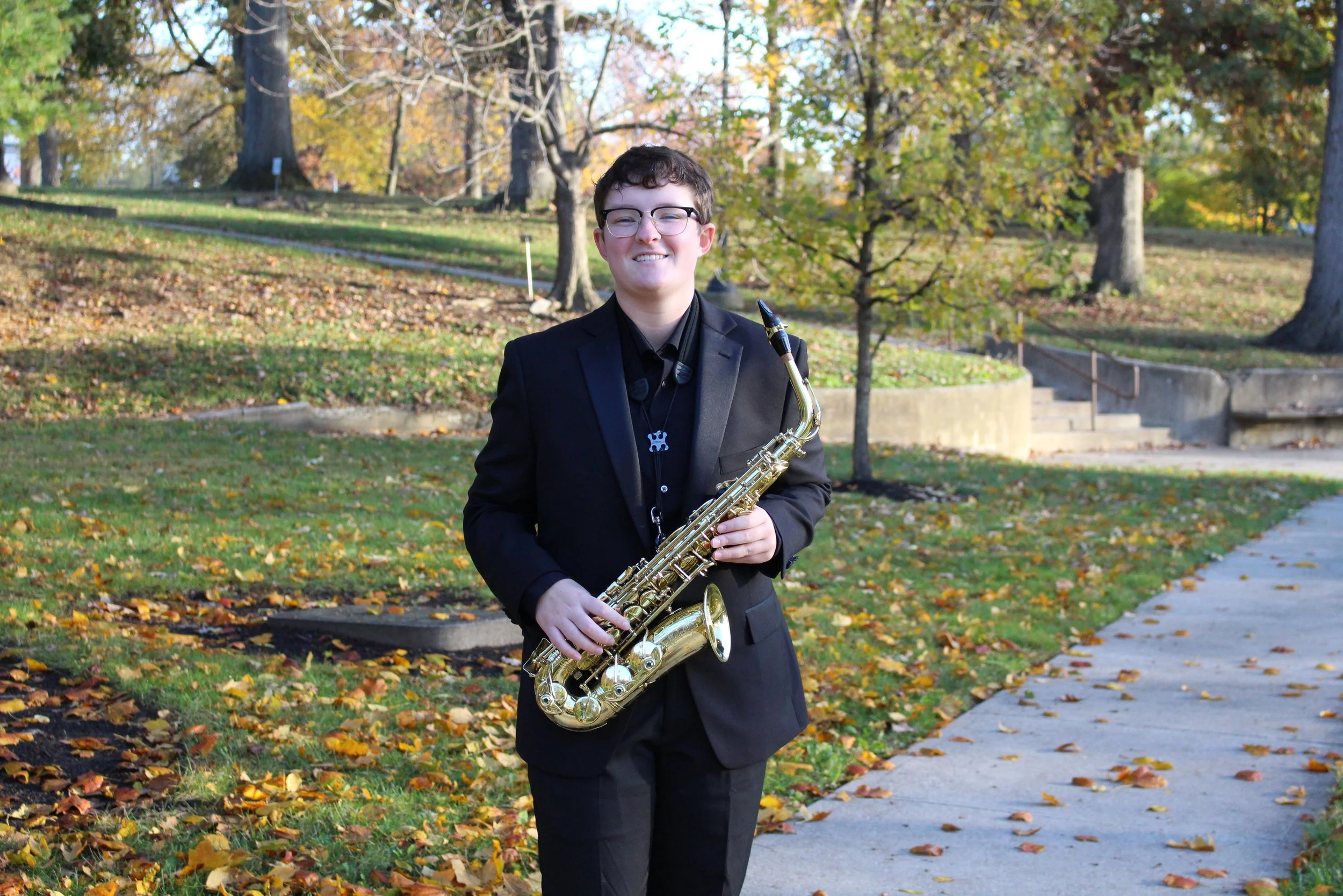 Ryleigh Jones, Saxophone