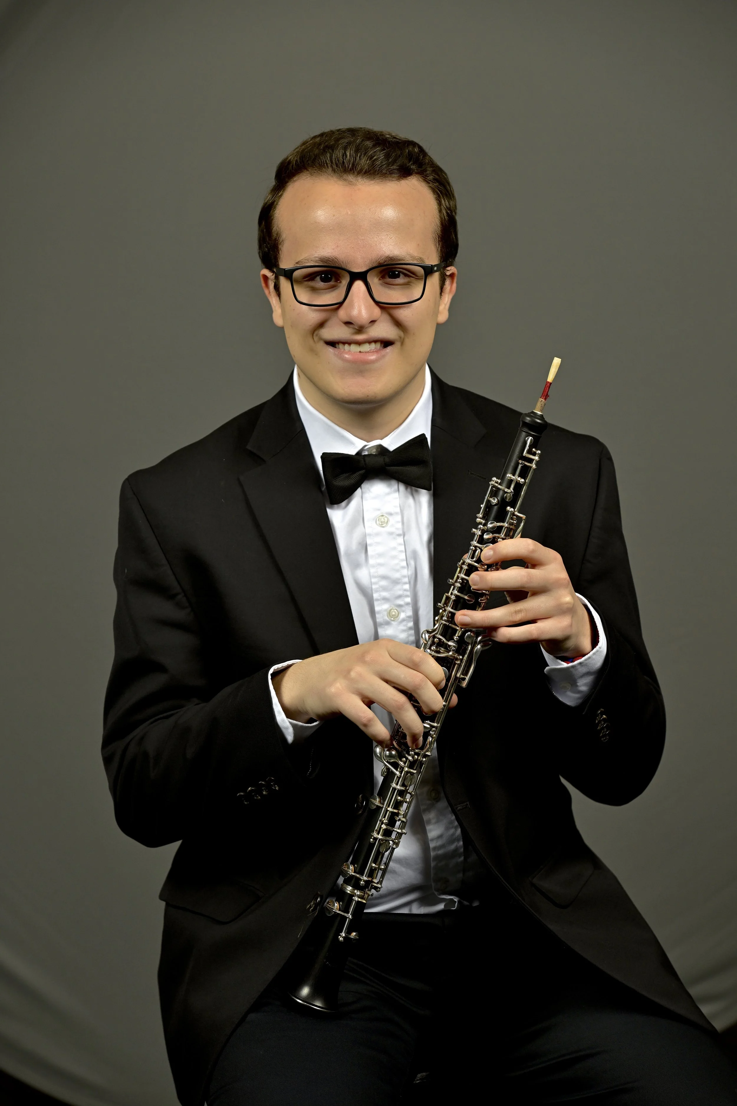 Geoffrey Madge, Oboe