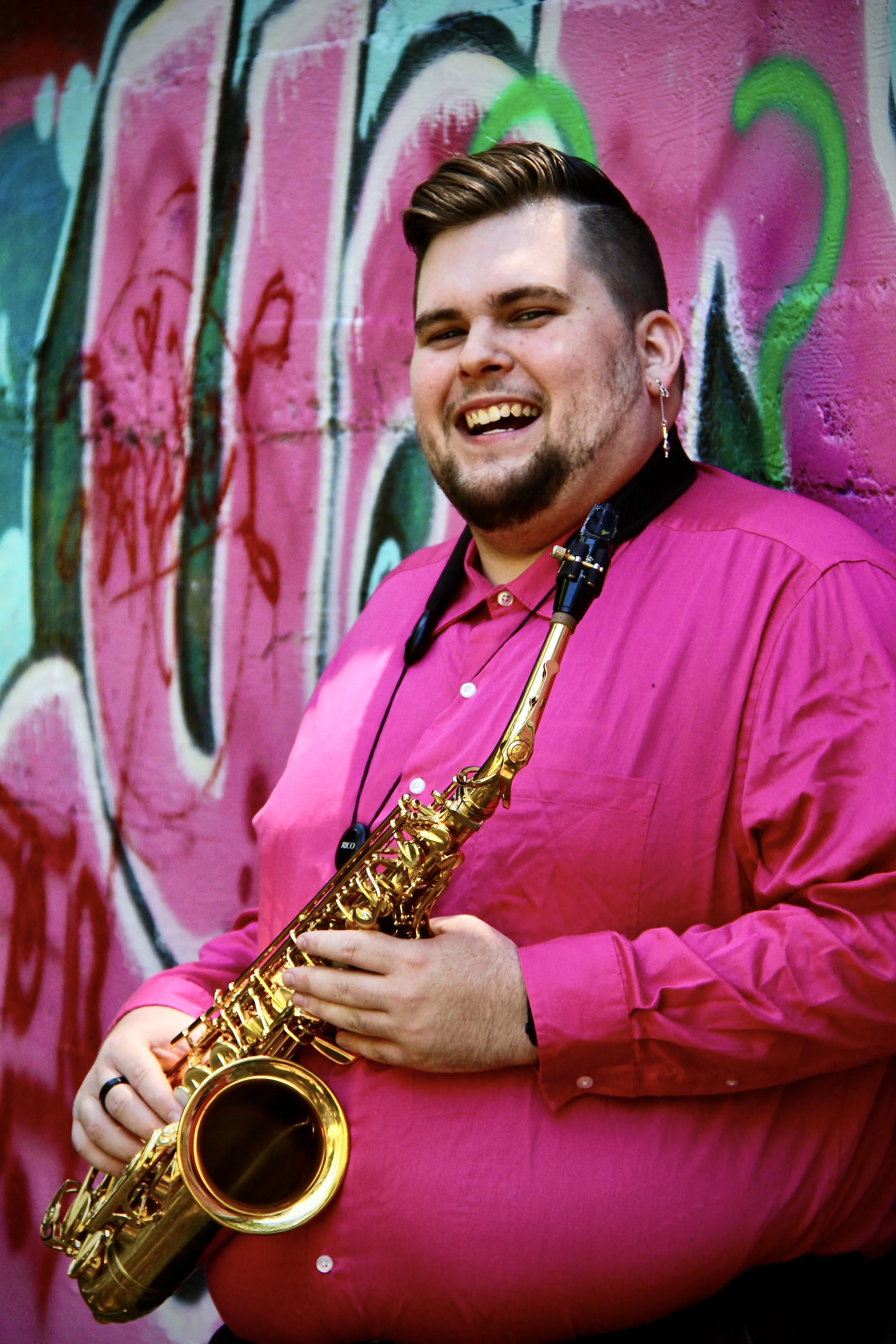 Tristan McMichael, Saxophone