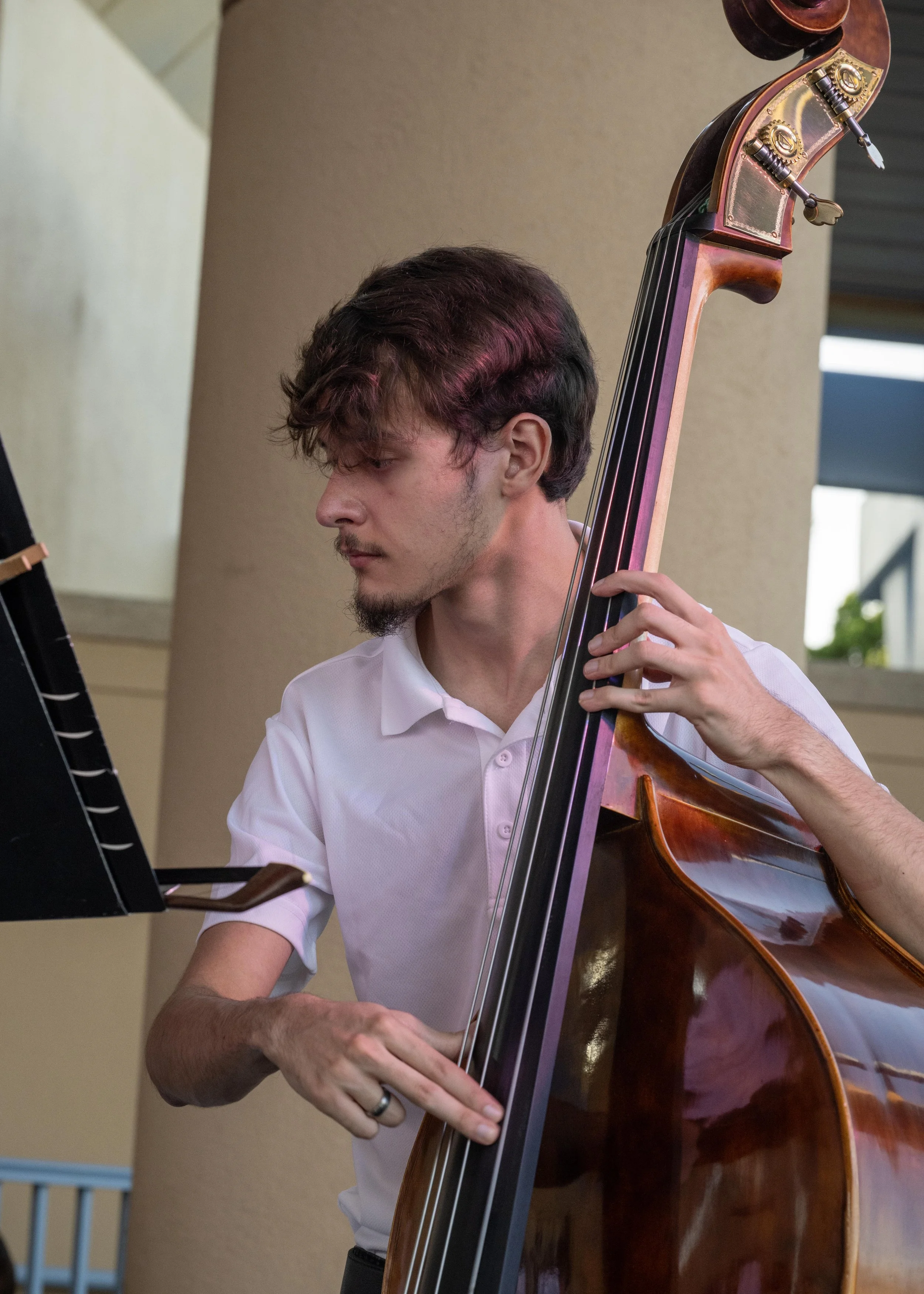 Pablo Miranda Delgado, Double Bass