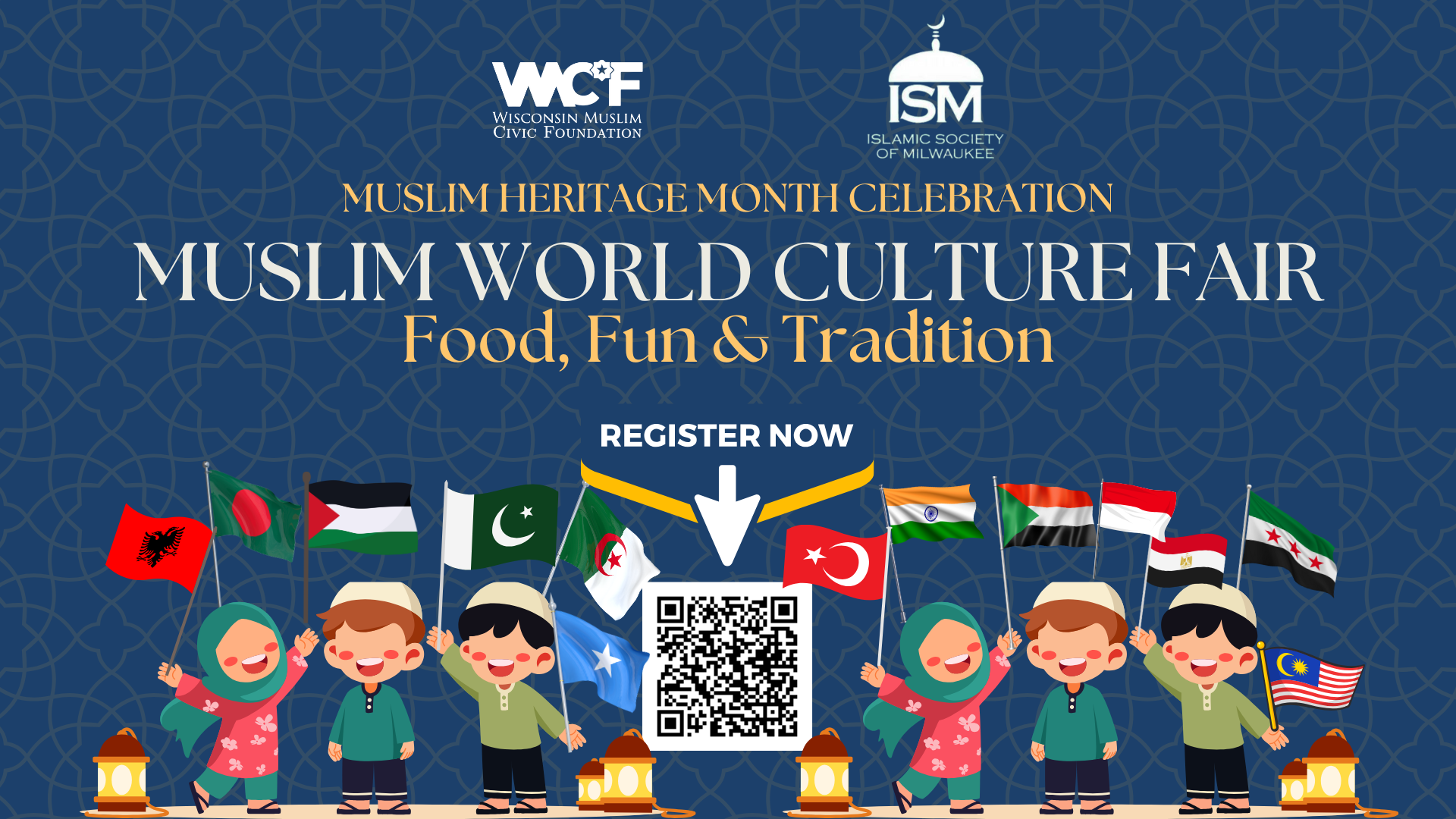 Muslim World Culture Fair: Food, Fun & Tradition
