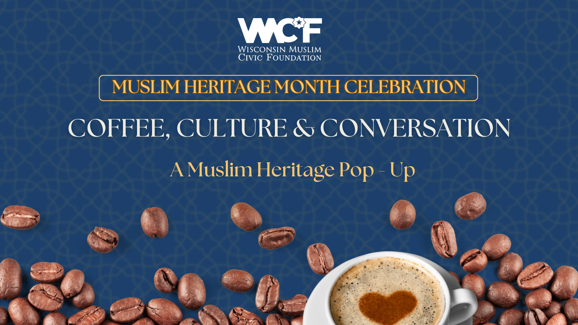 Coffee, Culture & Conversation