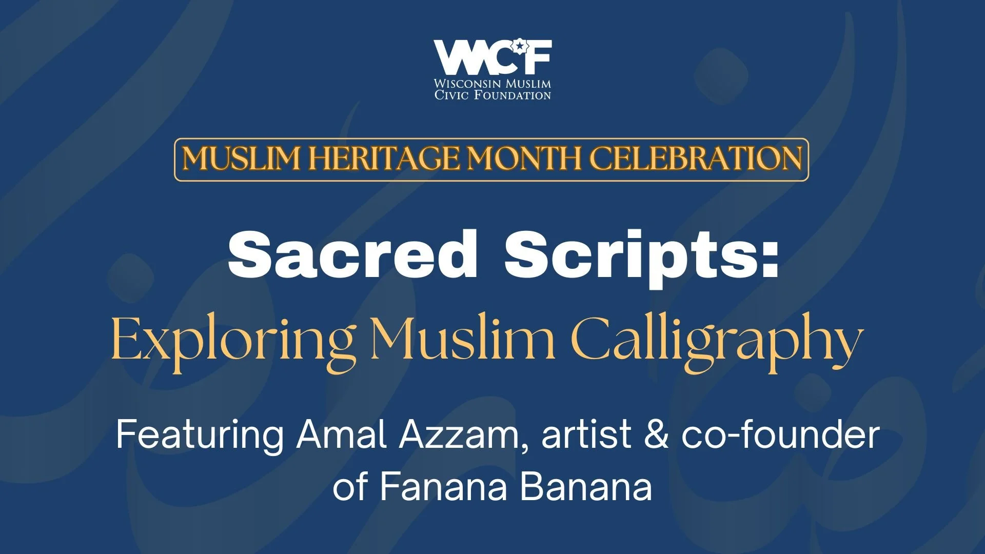 Sacred Scripts: Exploring Muslim Calligraphy Traditions
