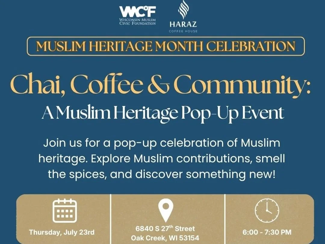 Muslim Heritage Experience: Chai, Coffee & Community