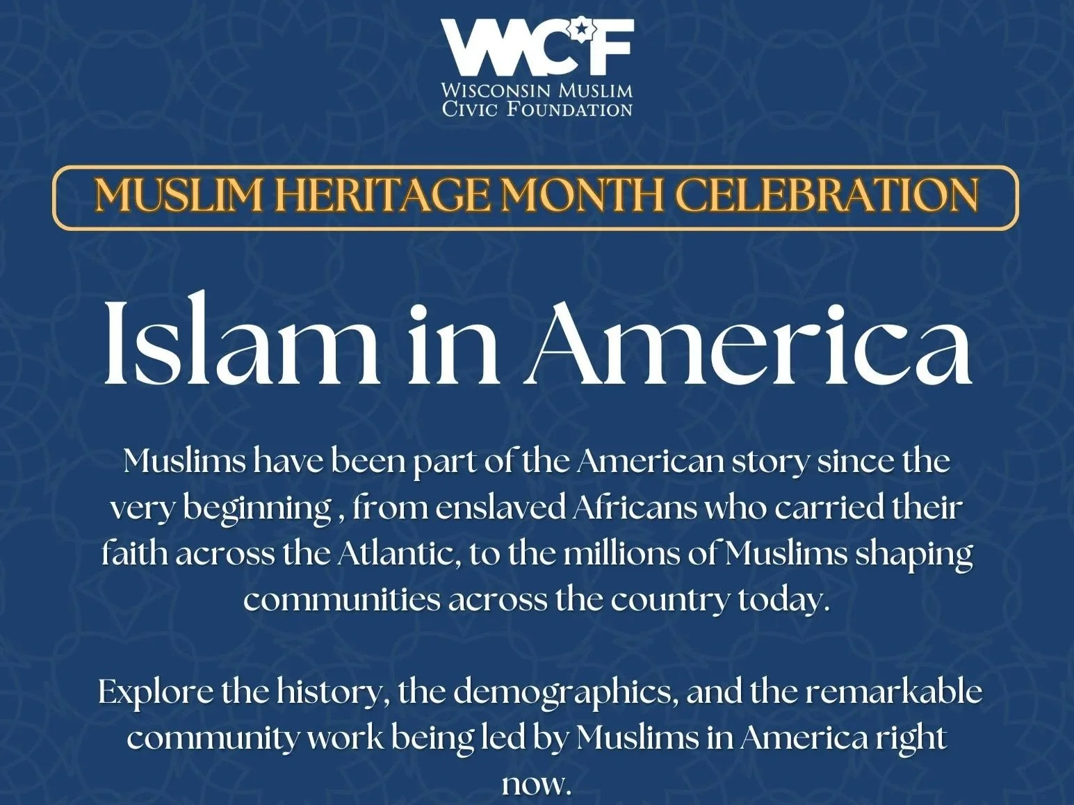 Islam in America