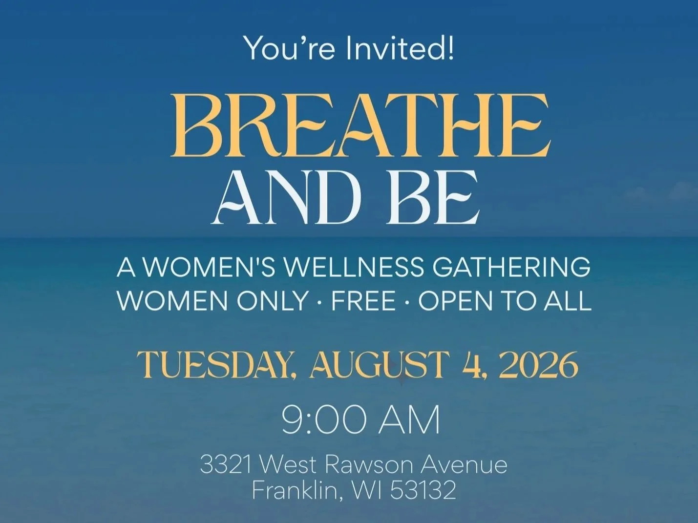 Breathe and Be