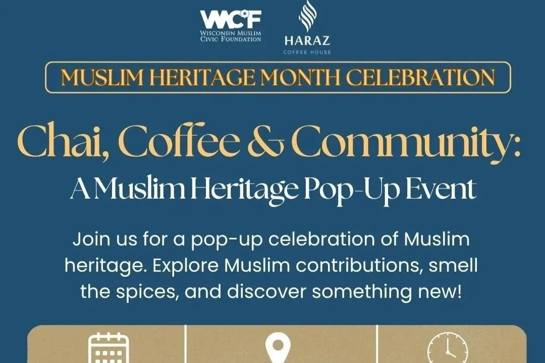 Muslim Heritage Experience: Chai, Coffee & Community