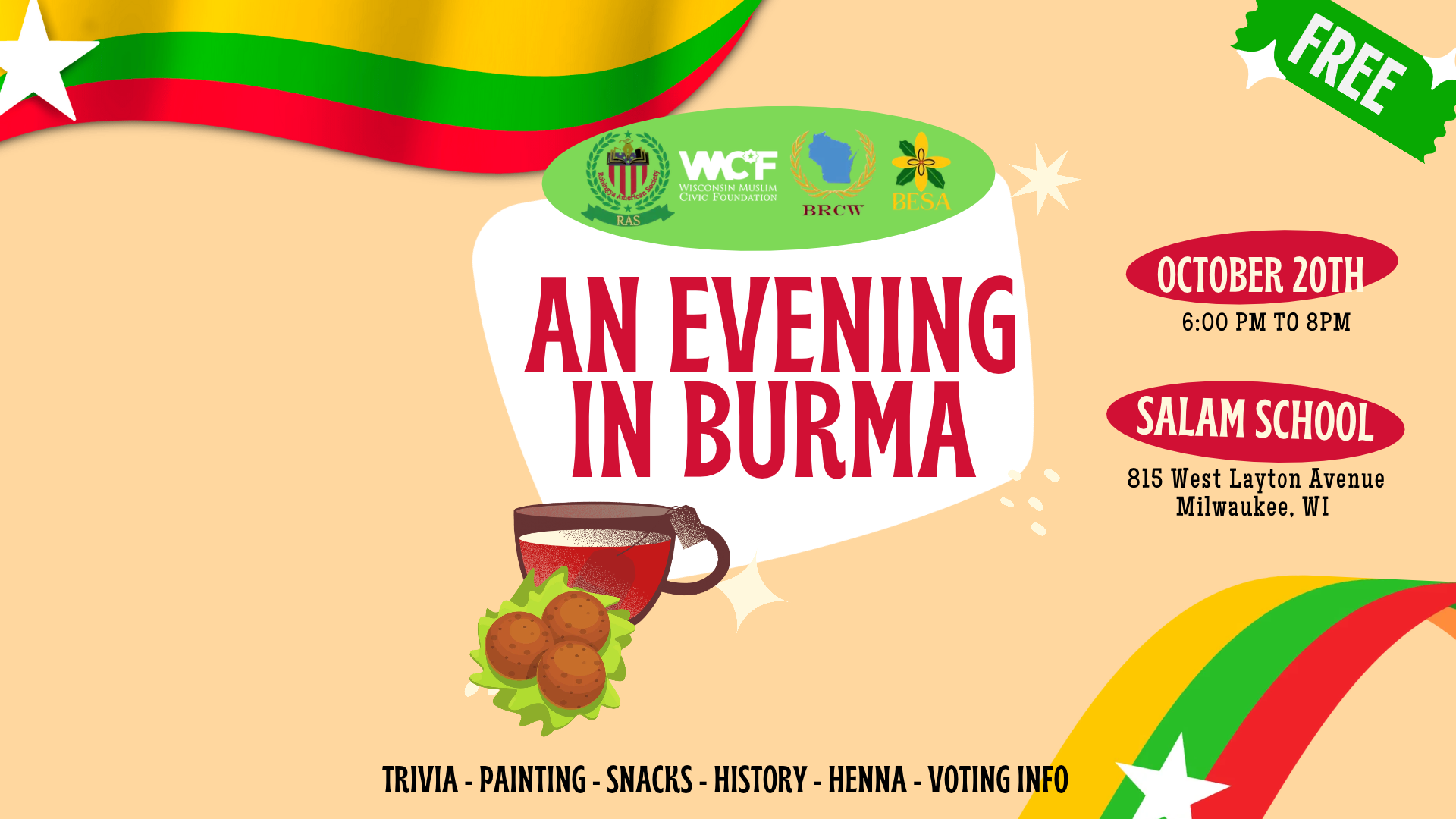 An Evening in Burma