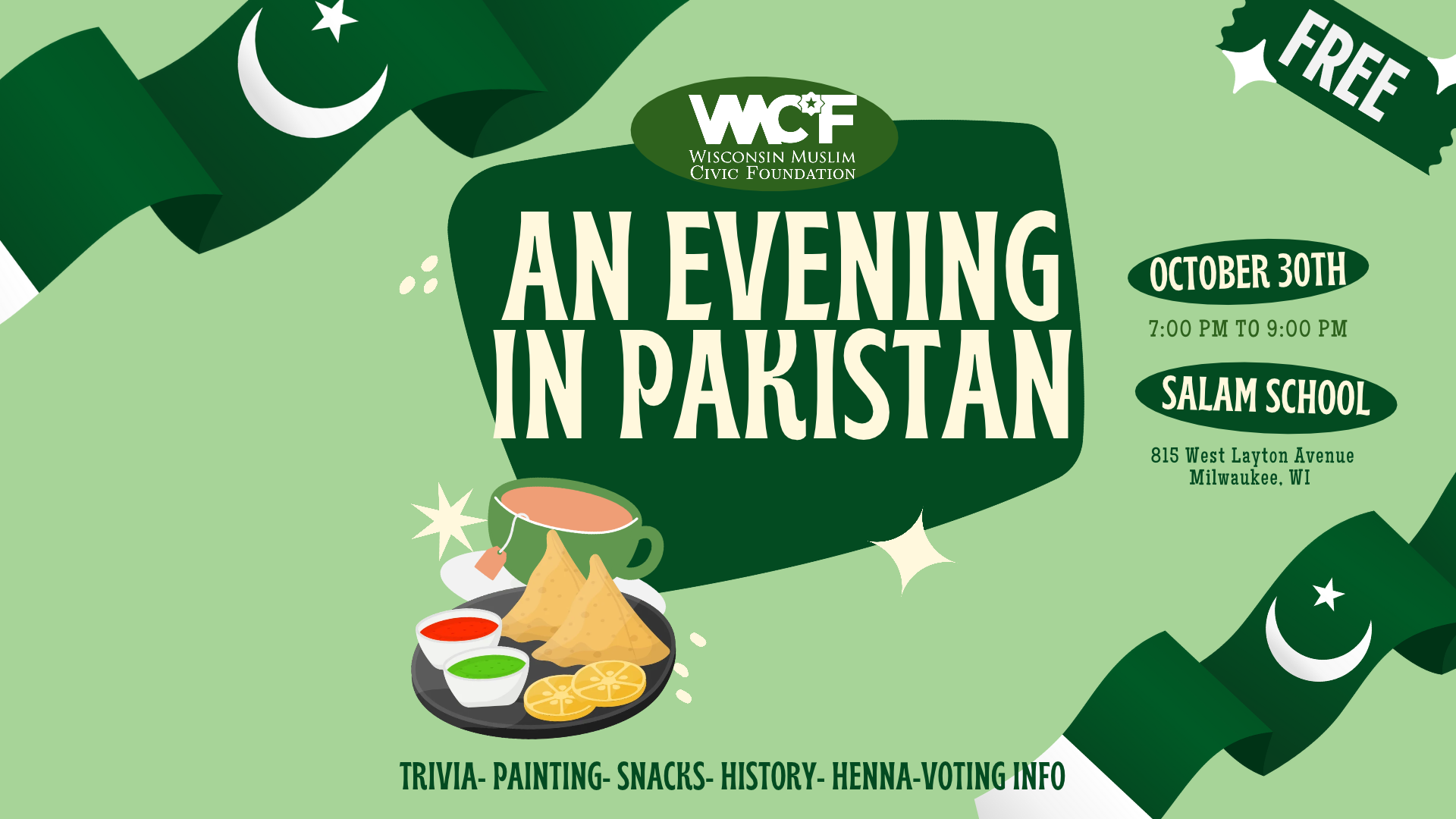 An Evening in Pakistan