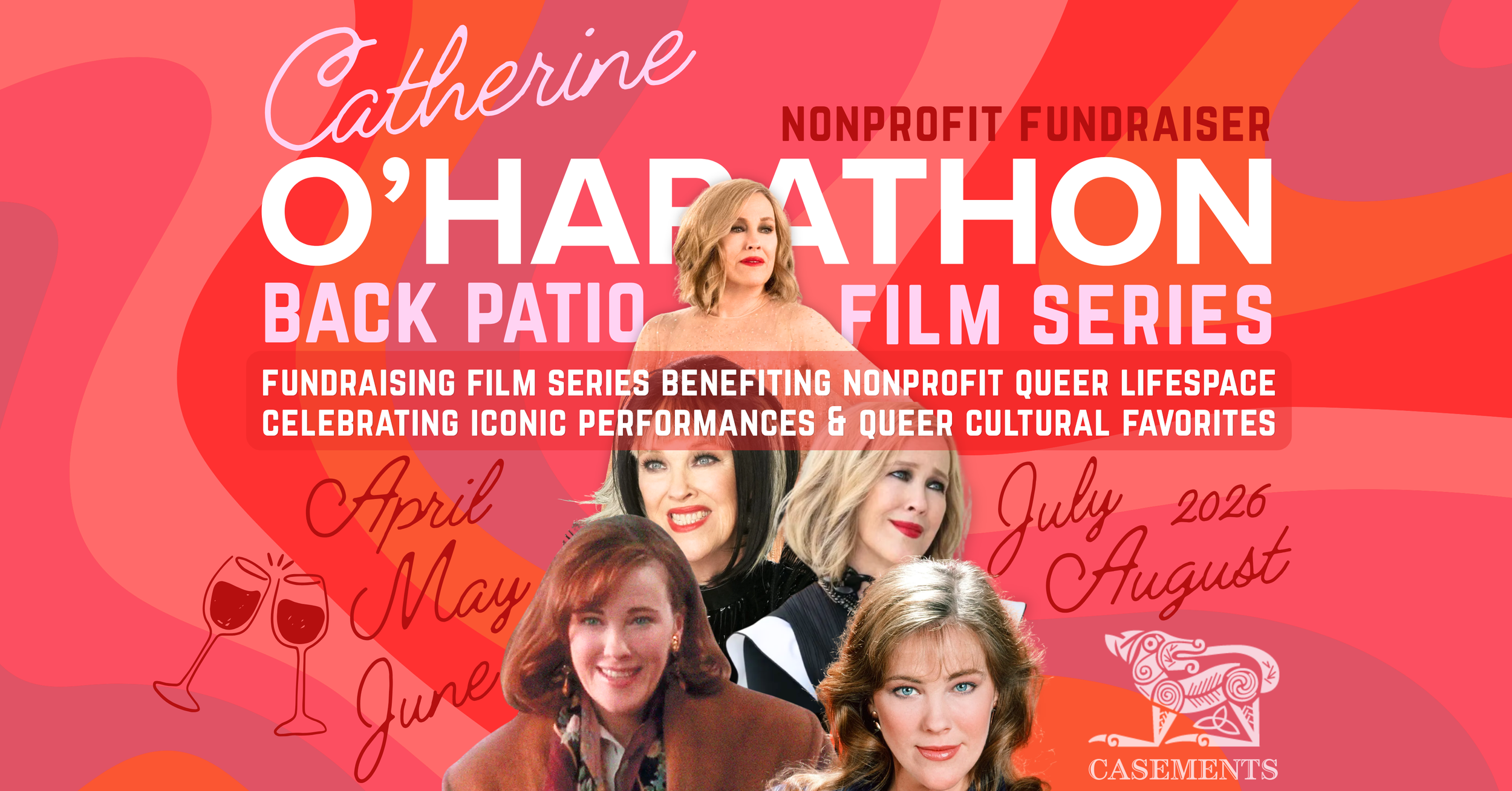 Back Patio Film Series feat. Queer Cinema