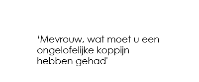 Zie de mens 
