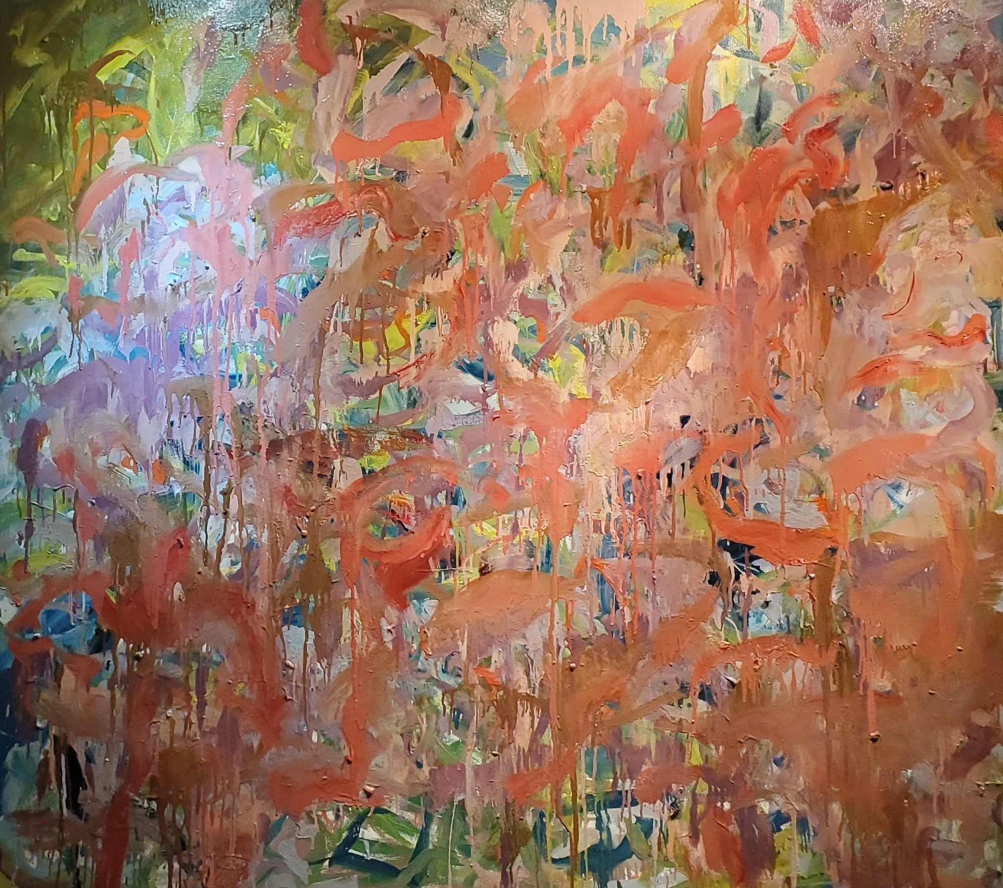 Work in progress, 58x 64.5, 04/18/2026