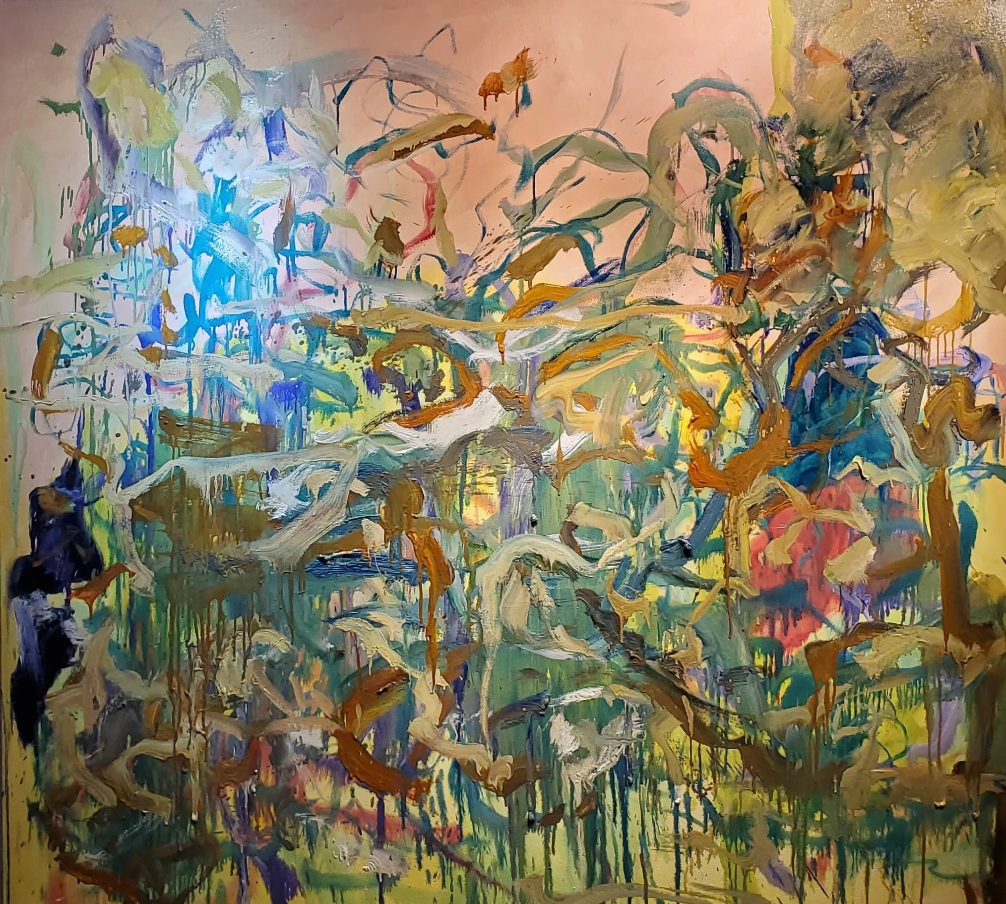 Finally made time to start a new painting