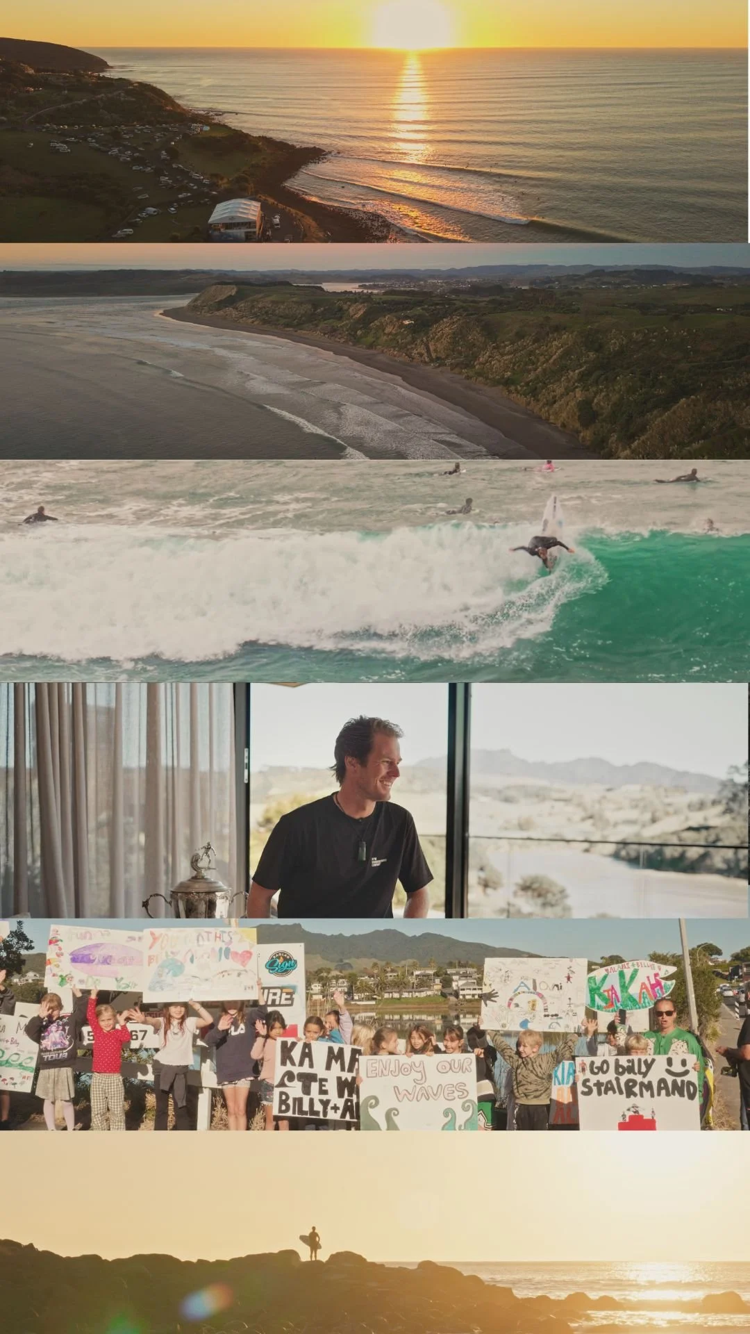 Billy Stairmand World Surf League Doco