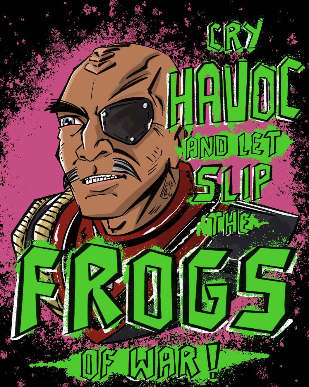 Frogs of War