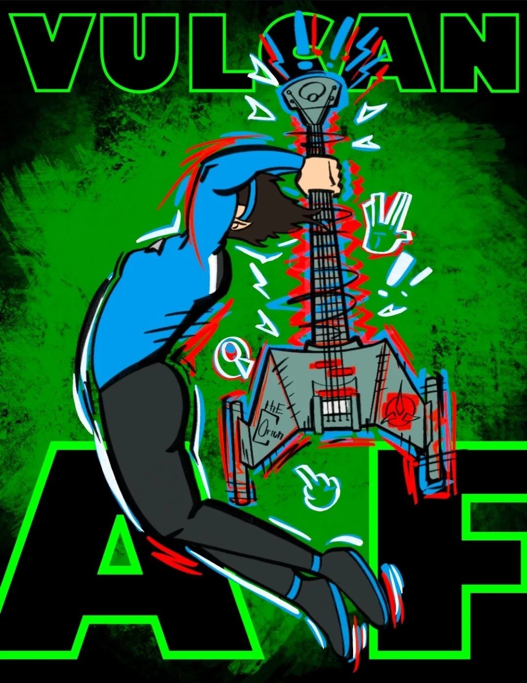 Renegades of Punk - Vulcan AF