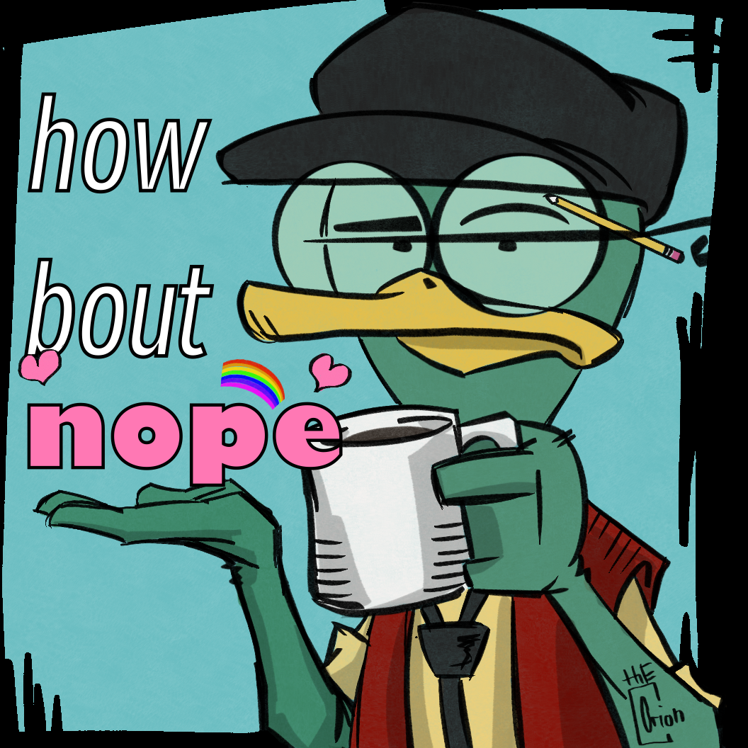 How bout NOPE
