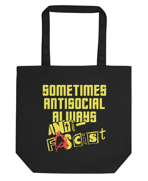 Always Anti-Fascist Tote