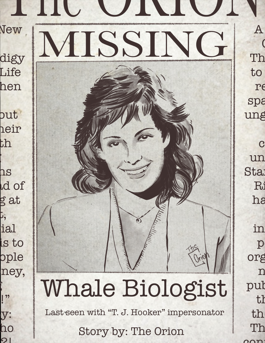 Faking News - Whale Biologist