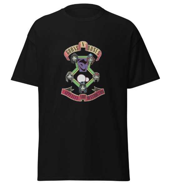 Gorns N Roses - Appetite for Destruction - Unisex Classic Tee