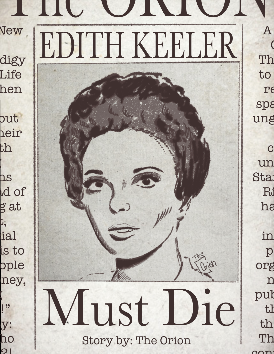 Faking News - Edith Keeler Must Die
