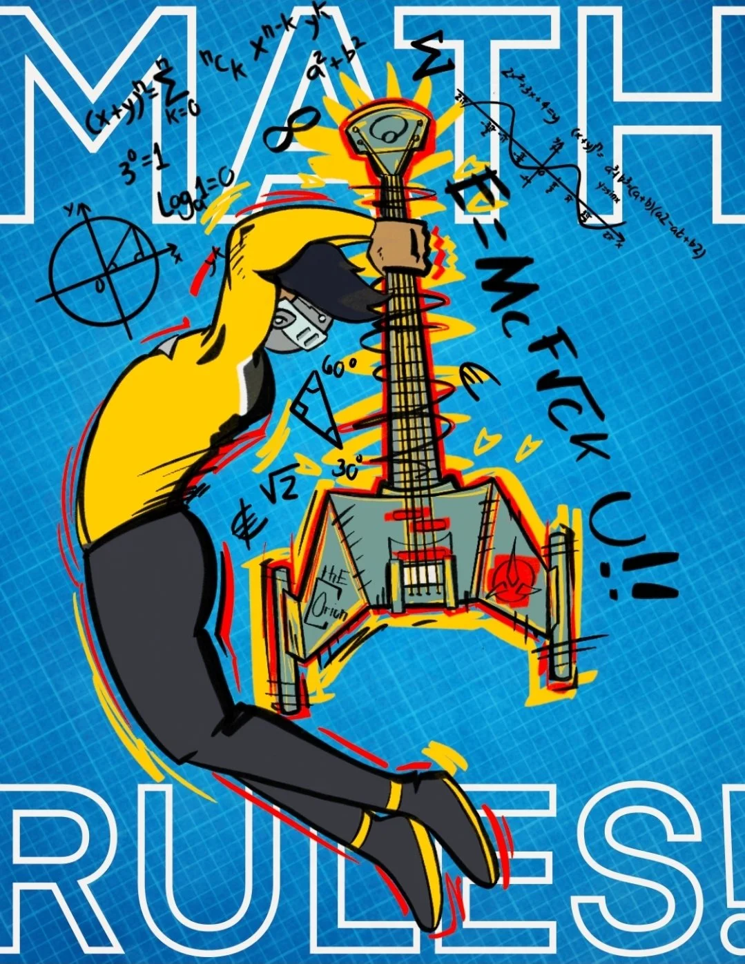 Renegades of Punk - Math Rules!