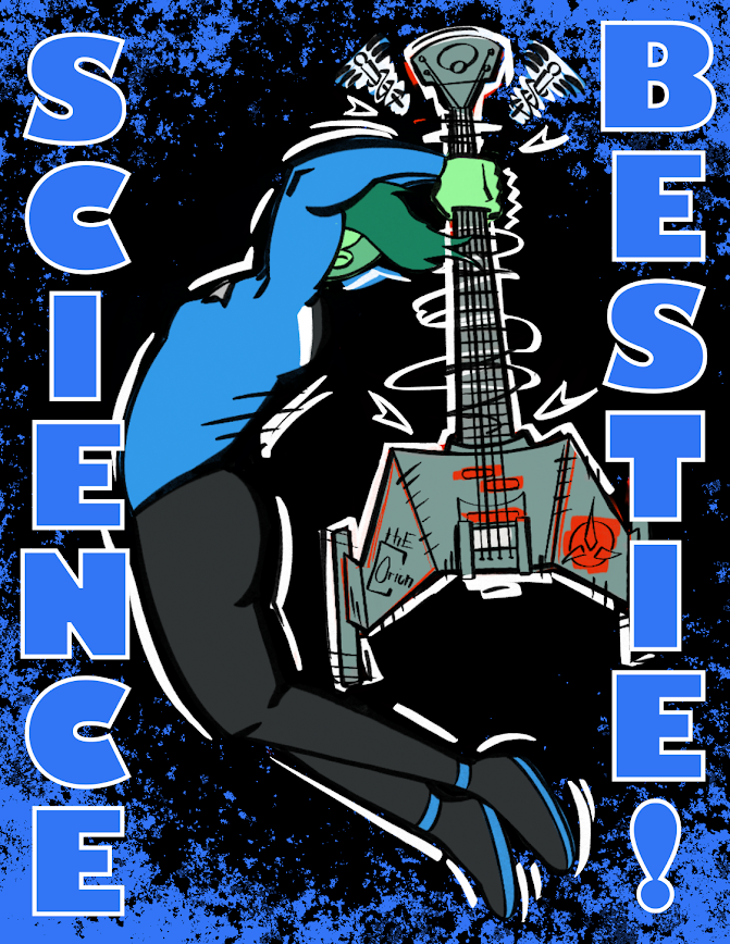 Renegades of Punk - Science Bestie!